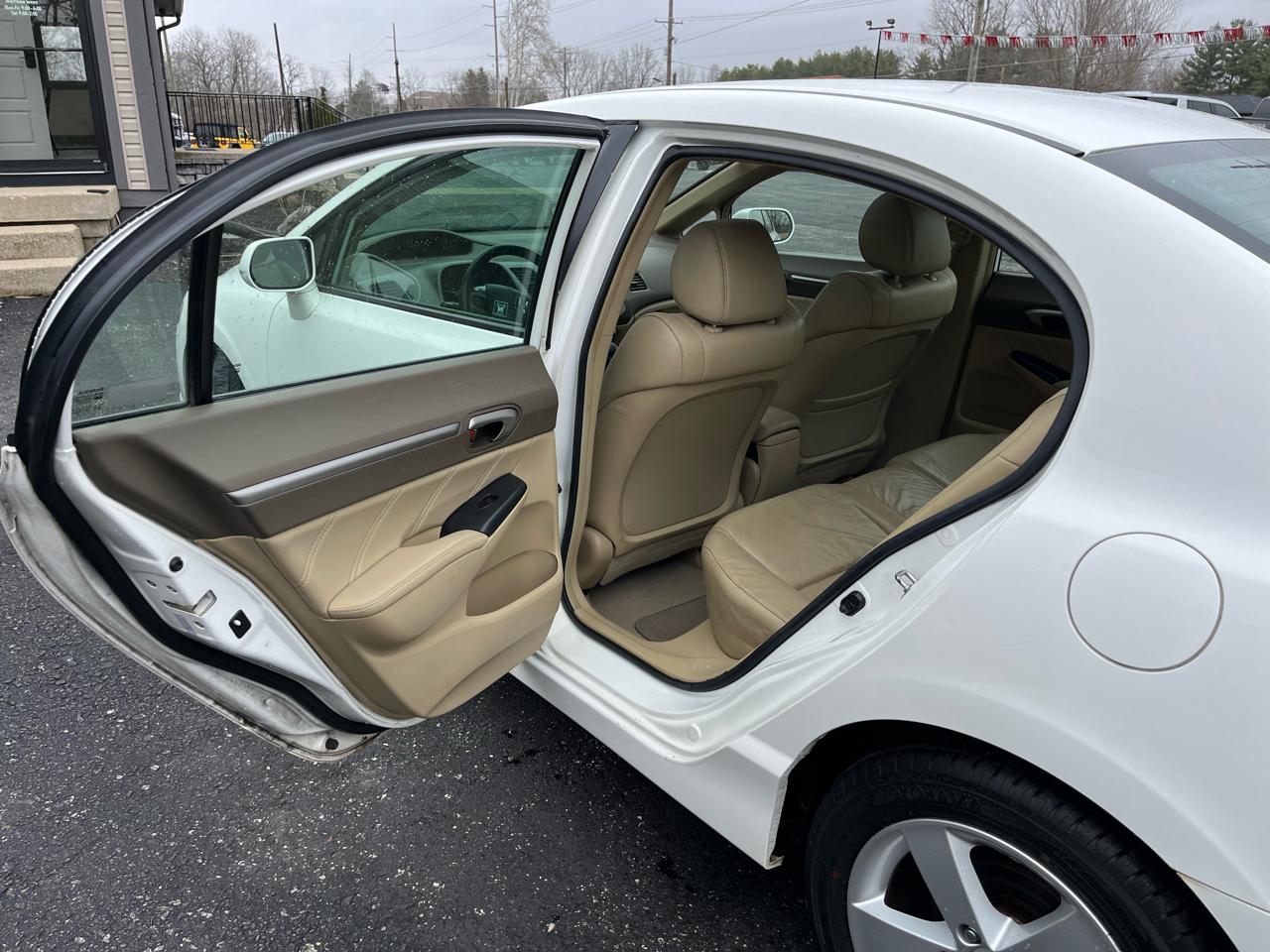 Honda Civic EX-L Sedan AT 2008