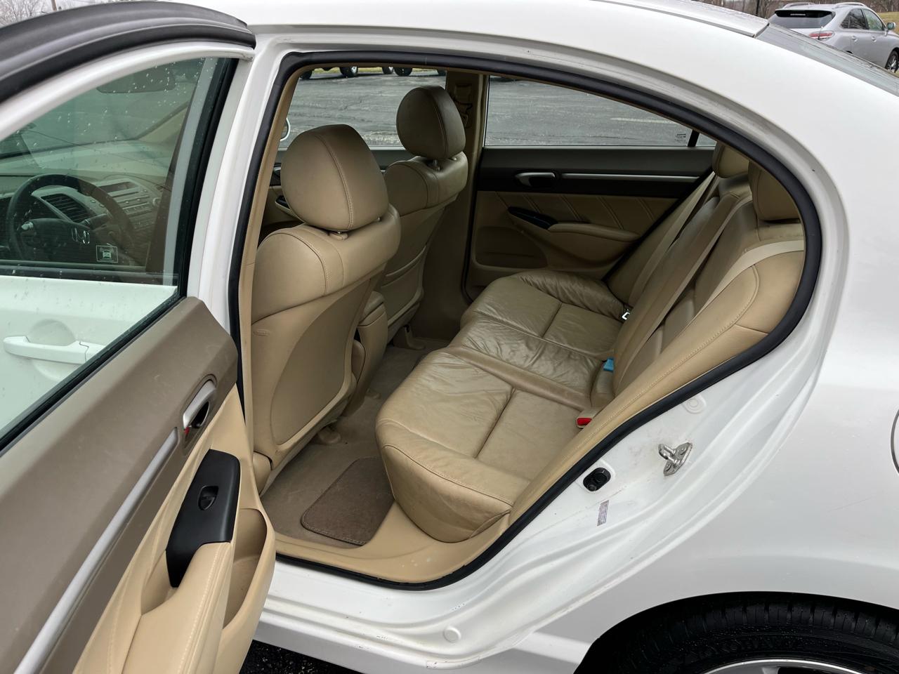 Honda Civic EX-L Sedan AT 2008