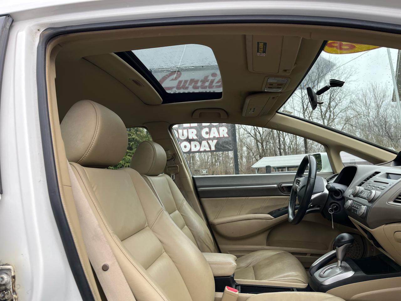 Honda Civic EX-L Sedan AT 2008