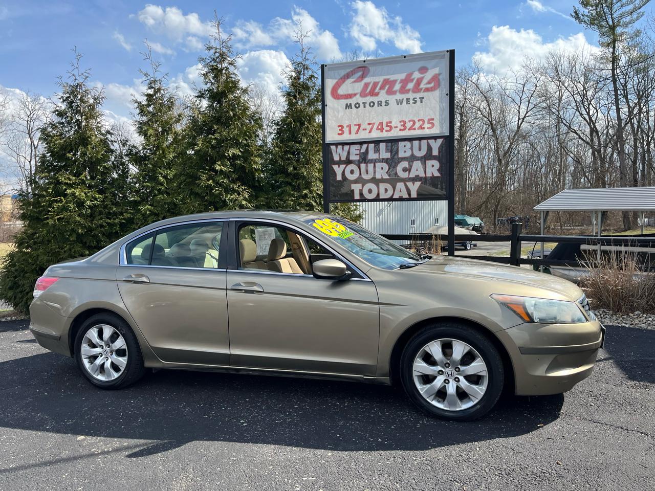 Honda Accord EX Sedan AT 2010