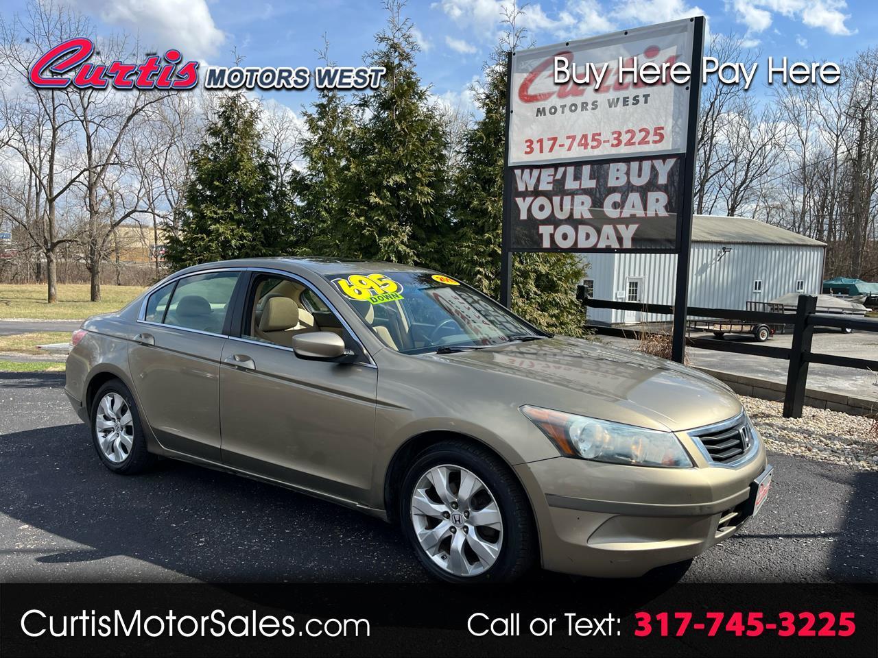 2010 Honda Accord EX Sedan AT
