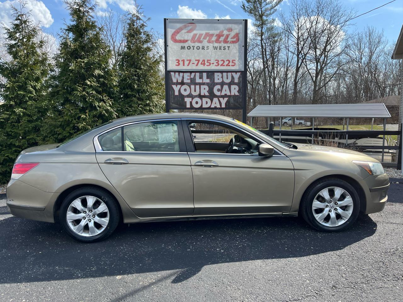 Honda Accord EX Sedan AT 2010