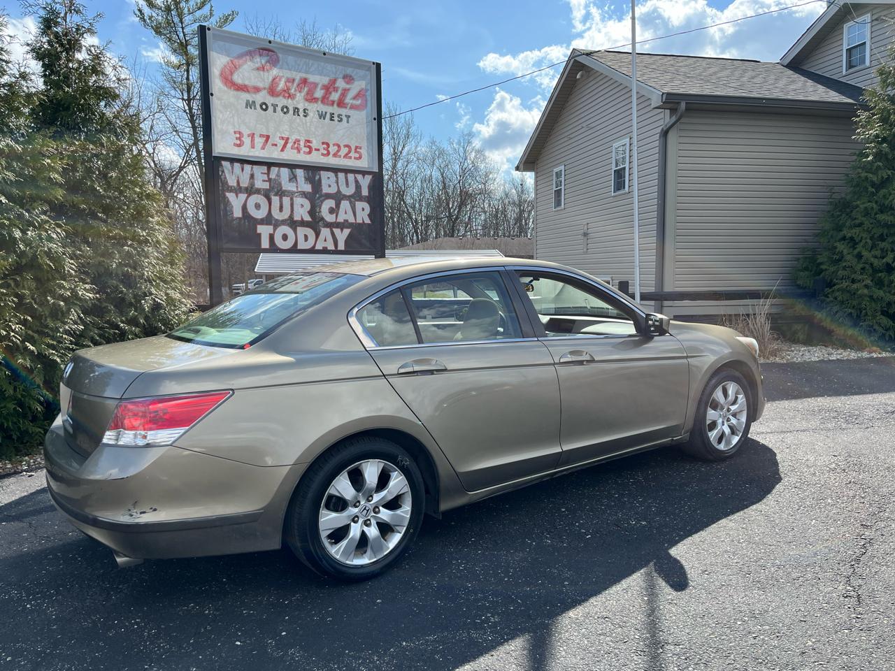 Honda Accord EX Sedan AT 2010