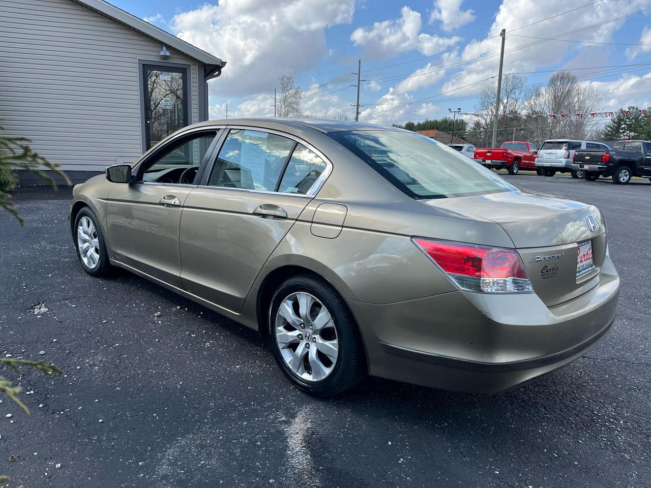 Honda Accord EX Sedan AT 2010