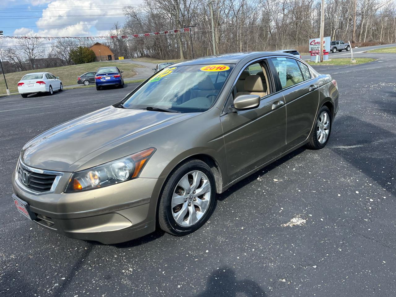 Honda Accord EX Sedan AT 2010