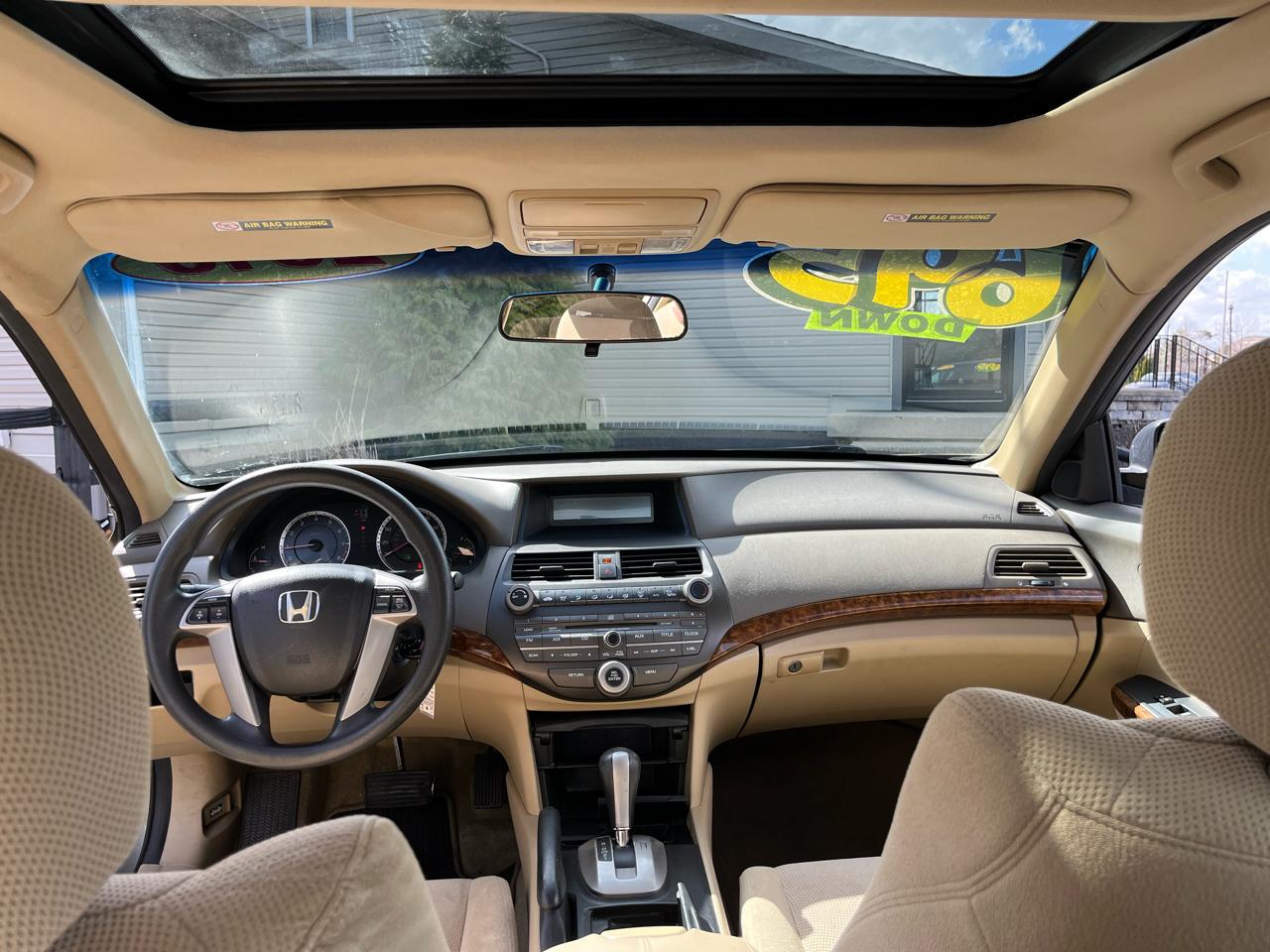 Honda Accord EX Sedan AT 2010