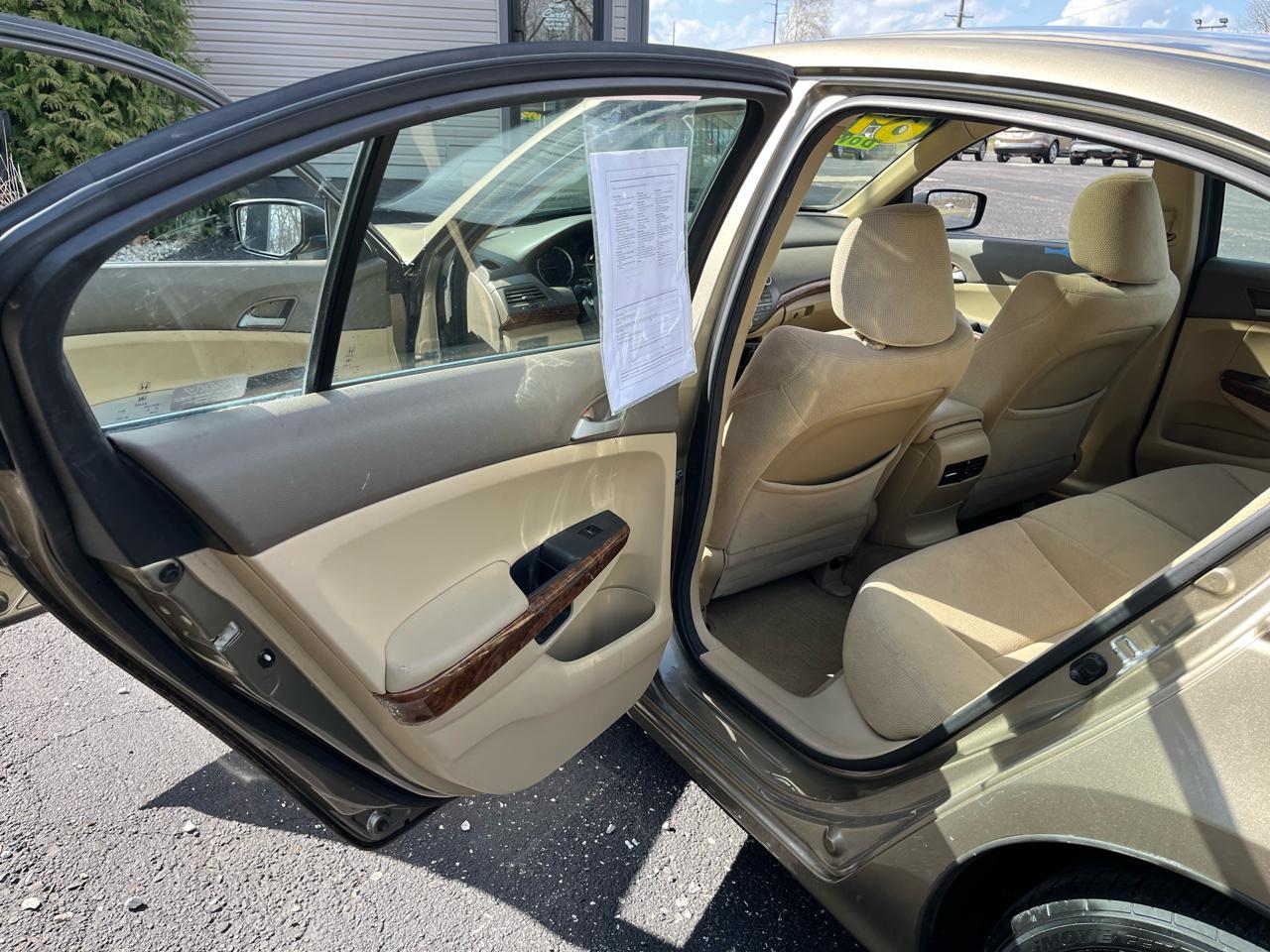 Honda Accord EX Sedan AT 2010