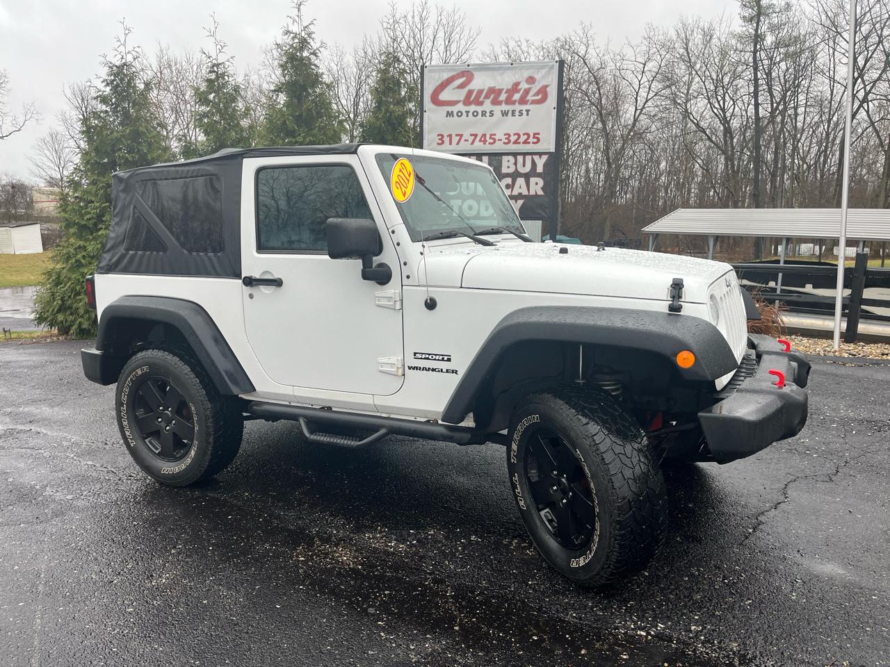 Jeep Wrangler Sport 4WD 2012