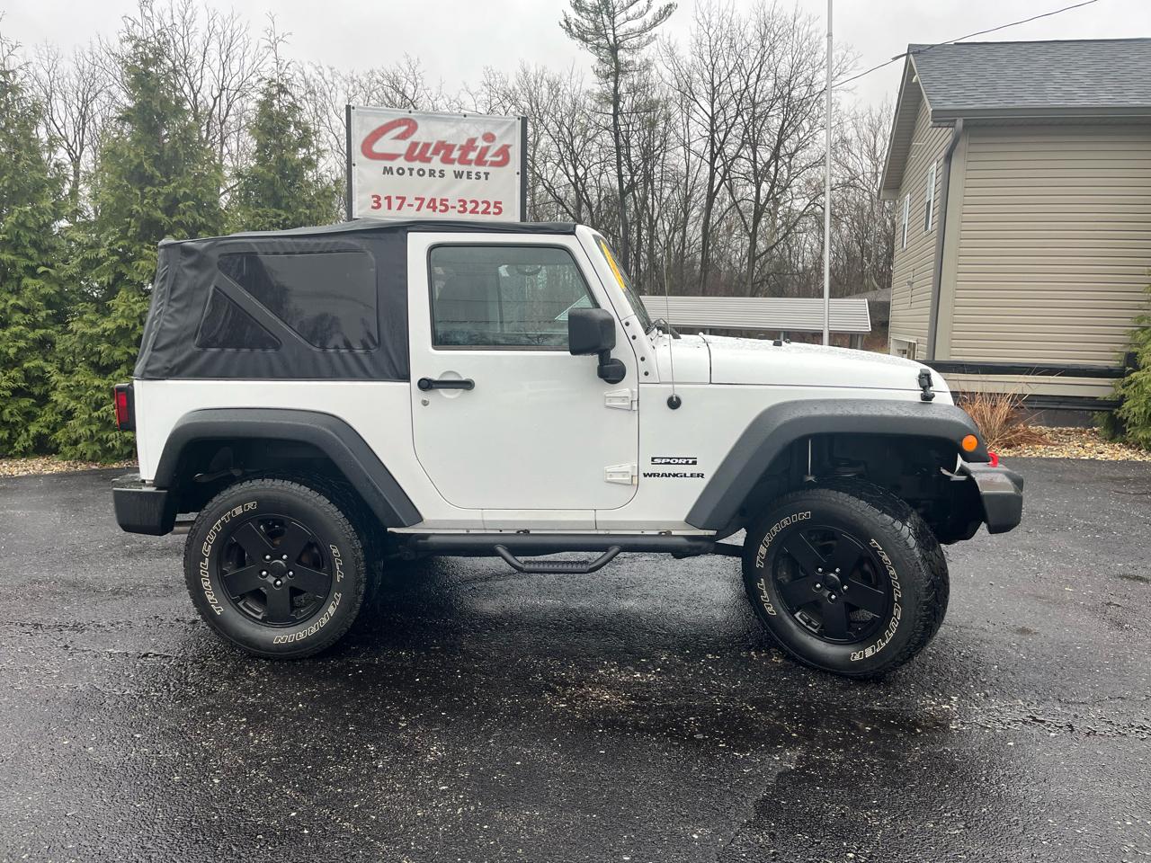 Jeep Wrangler Sport 4WD 2012