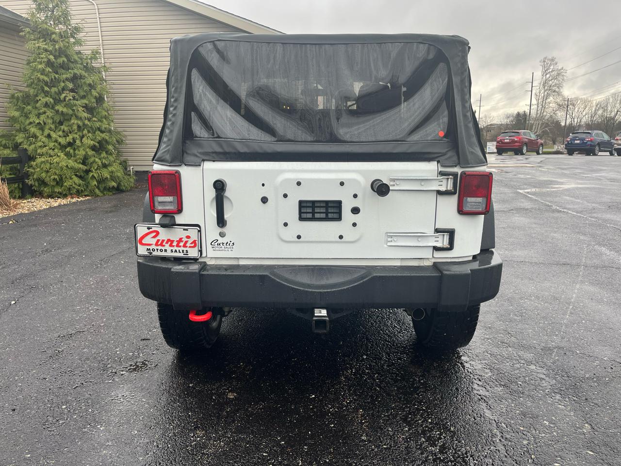 Jeep Wrangler Sport 4WD 2012