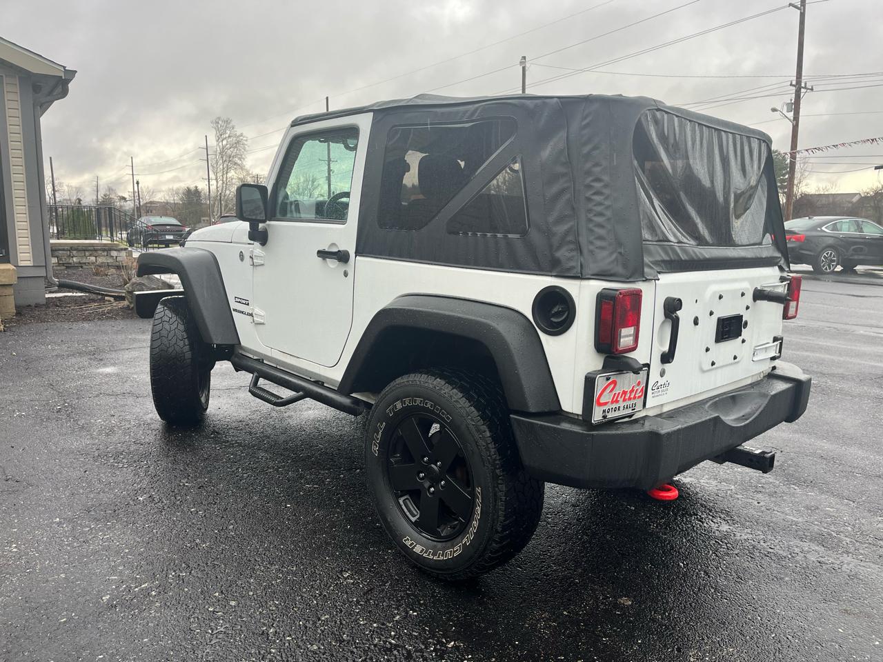 Jeep Wrangler Sport 4WD 2012