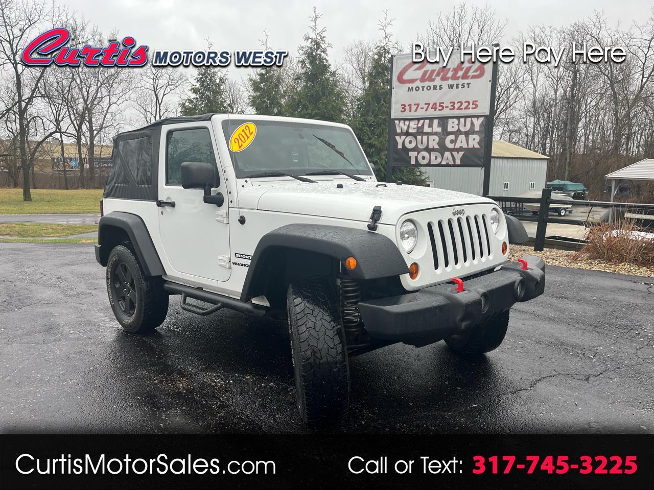 2012 Jeep Wrangler Sport 4WD