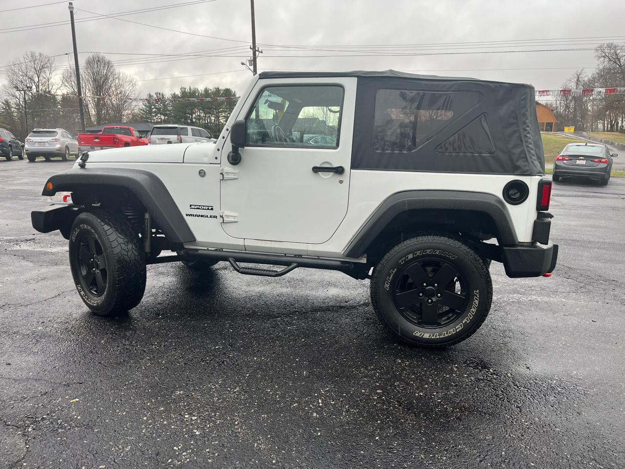 Jeep Wrangler Sport 4WD 2012