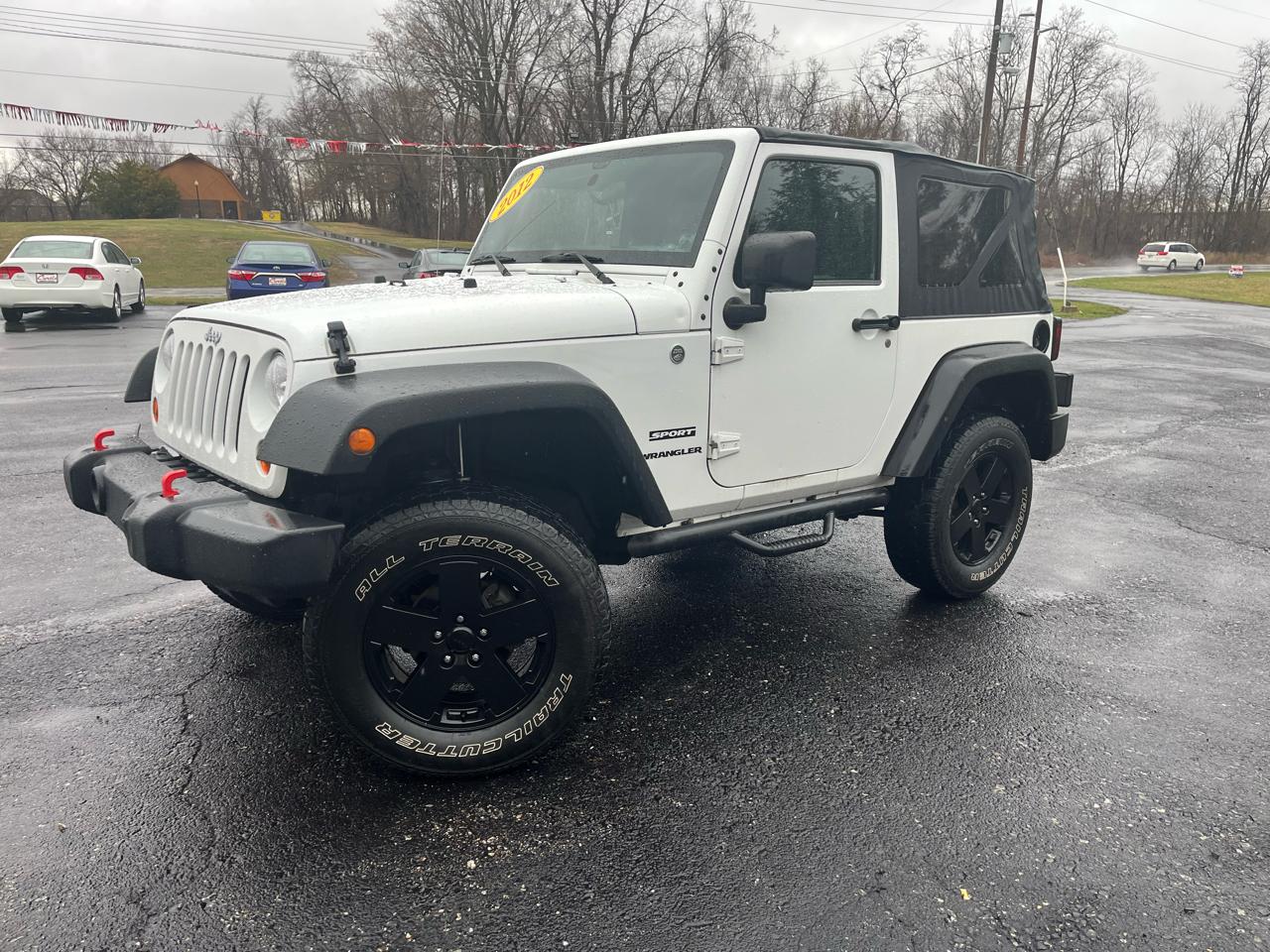 Jeep Wrangler Sport 4WD 2012