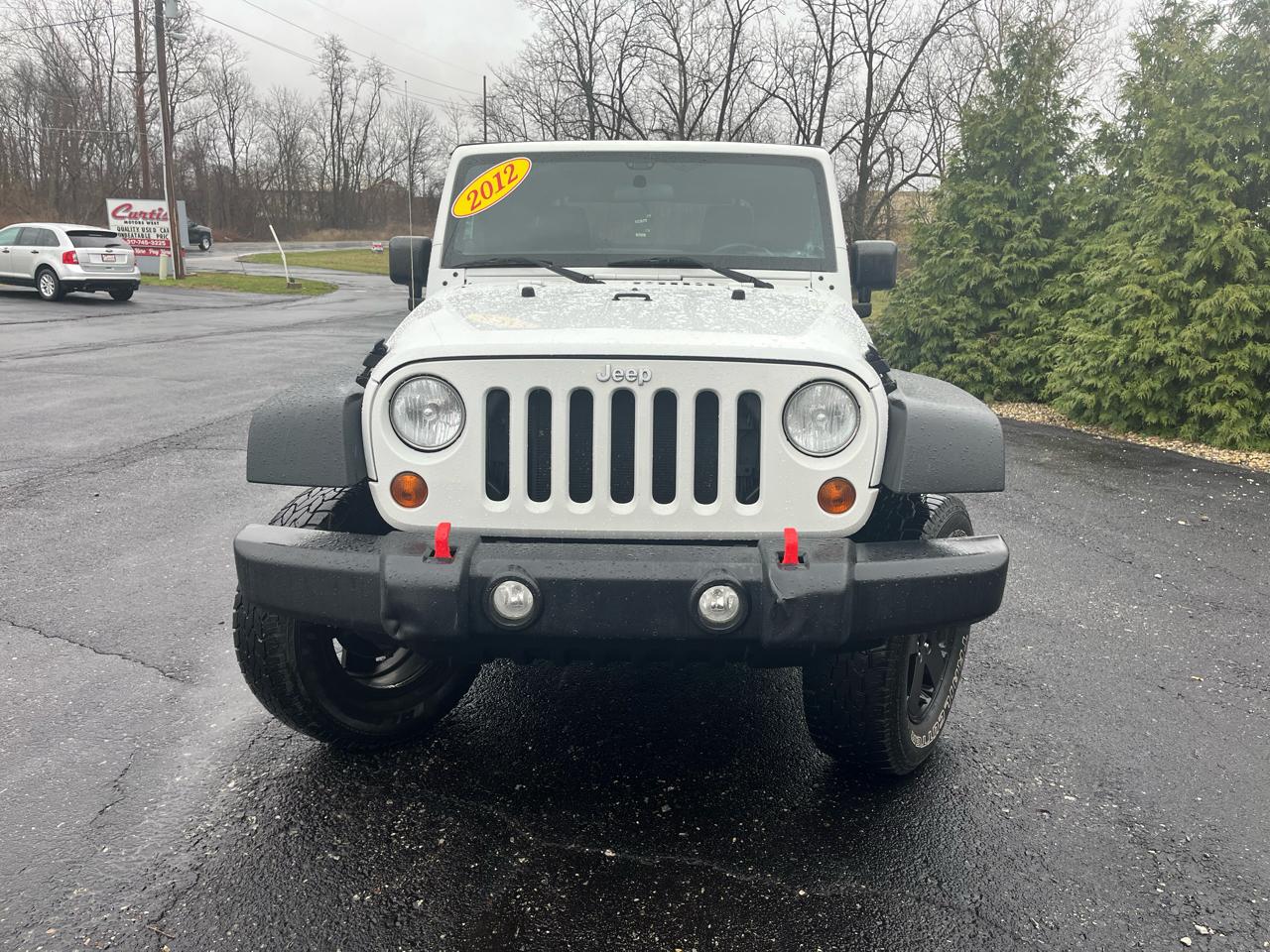 Jeep Wrangler Sport 4WD 2012