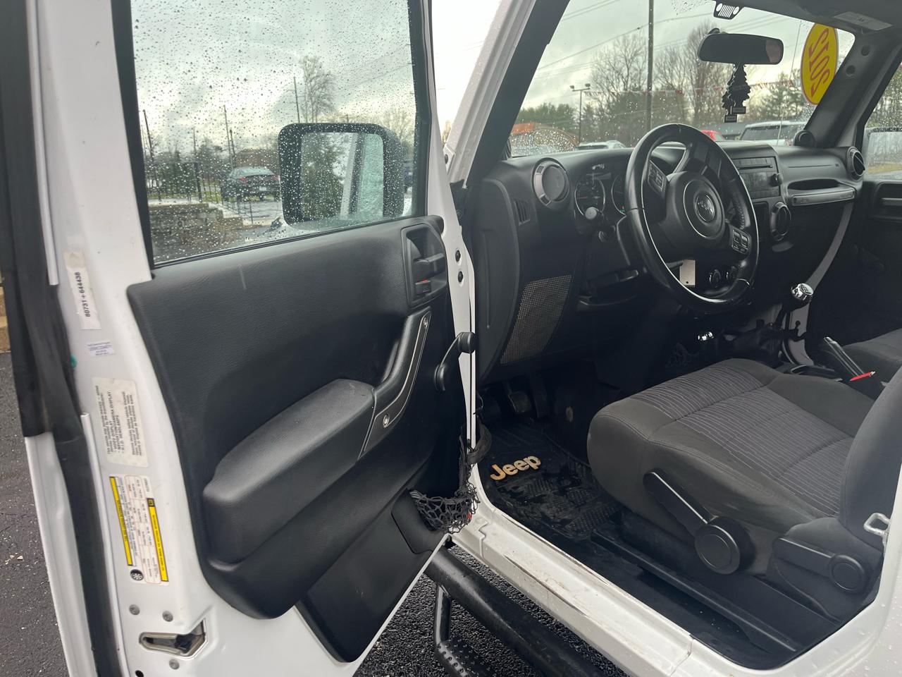 Jeep Wrangler Sport 4WD 2012