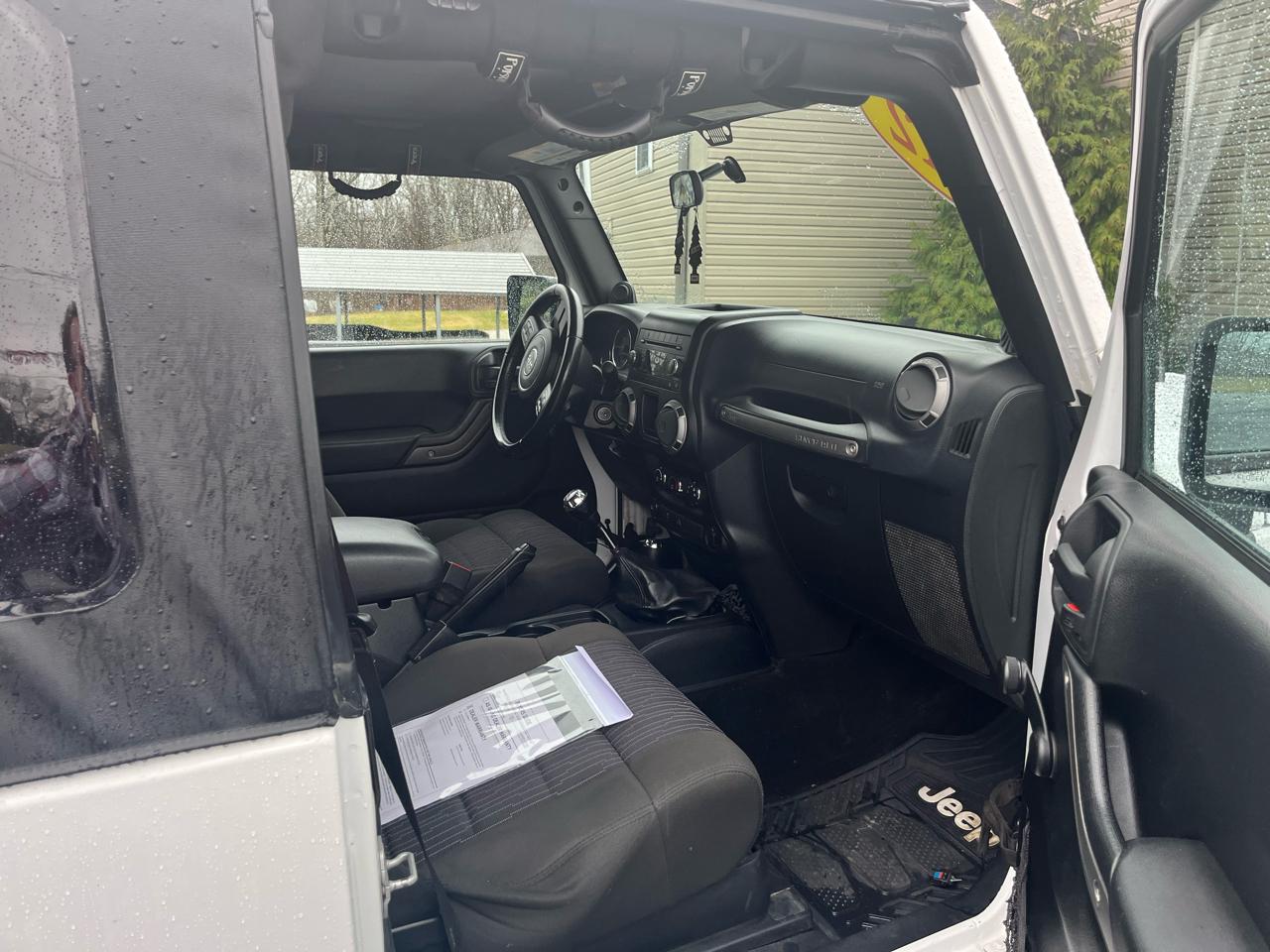 Jeep Wrangler Sport 4WD 2012