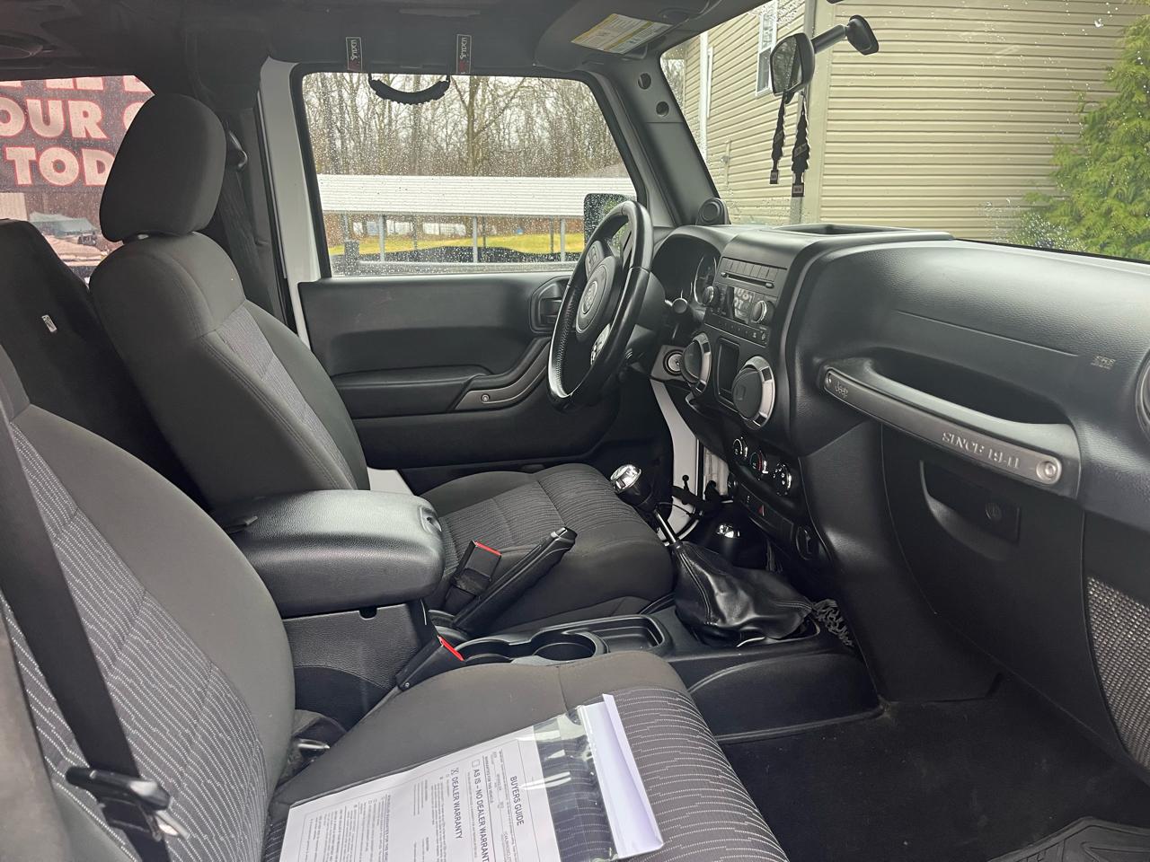 Jeep Wrangler Sport 4WD 2012