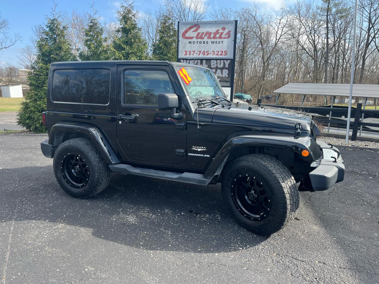 Jeep Wrangler Sahara 4WD 2012