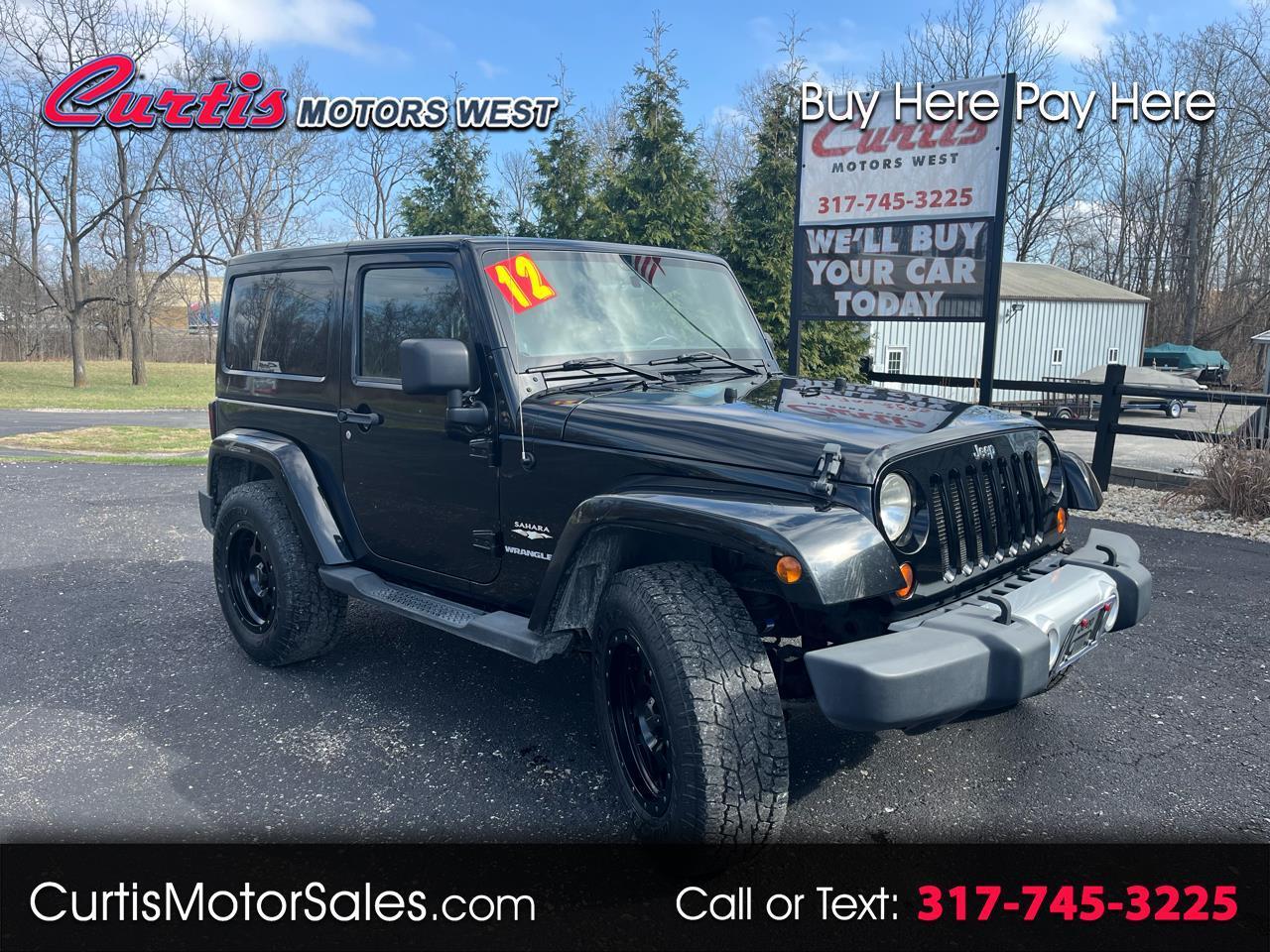 2012 Jeep Wrangler Sahara 4WD