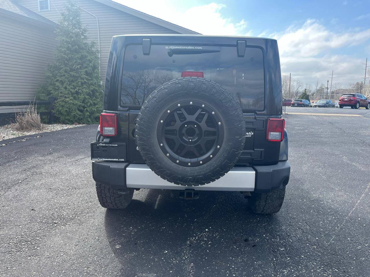 Jeep Wrangler Sahara 4WD 2012