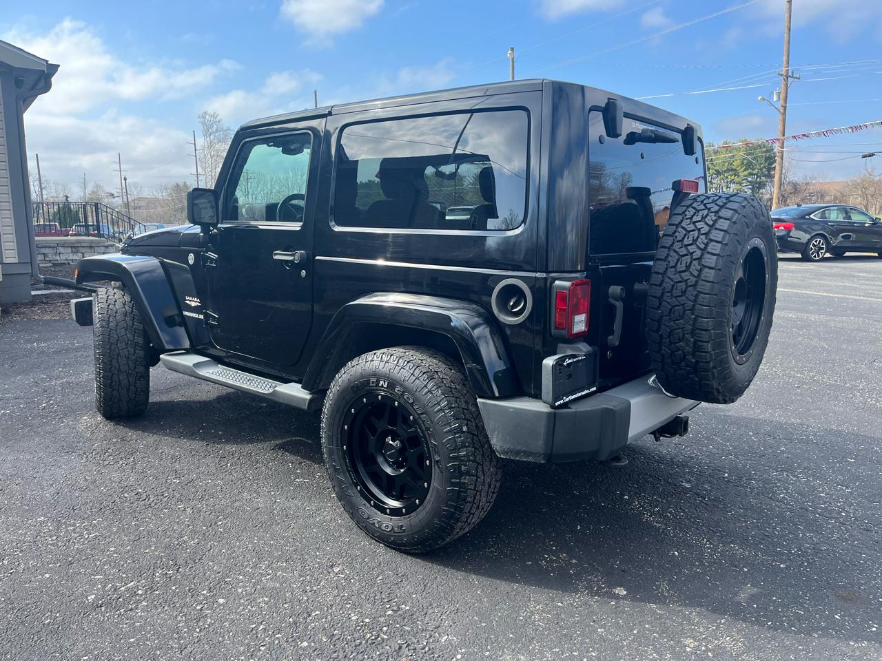 Jeep Wrangler Sahara 4WD 2012