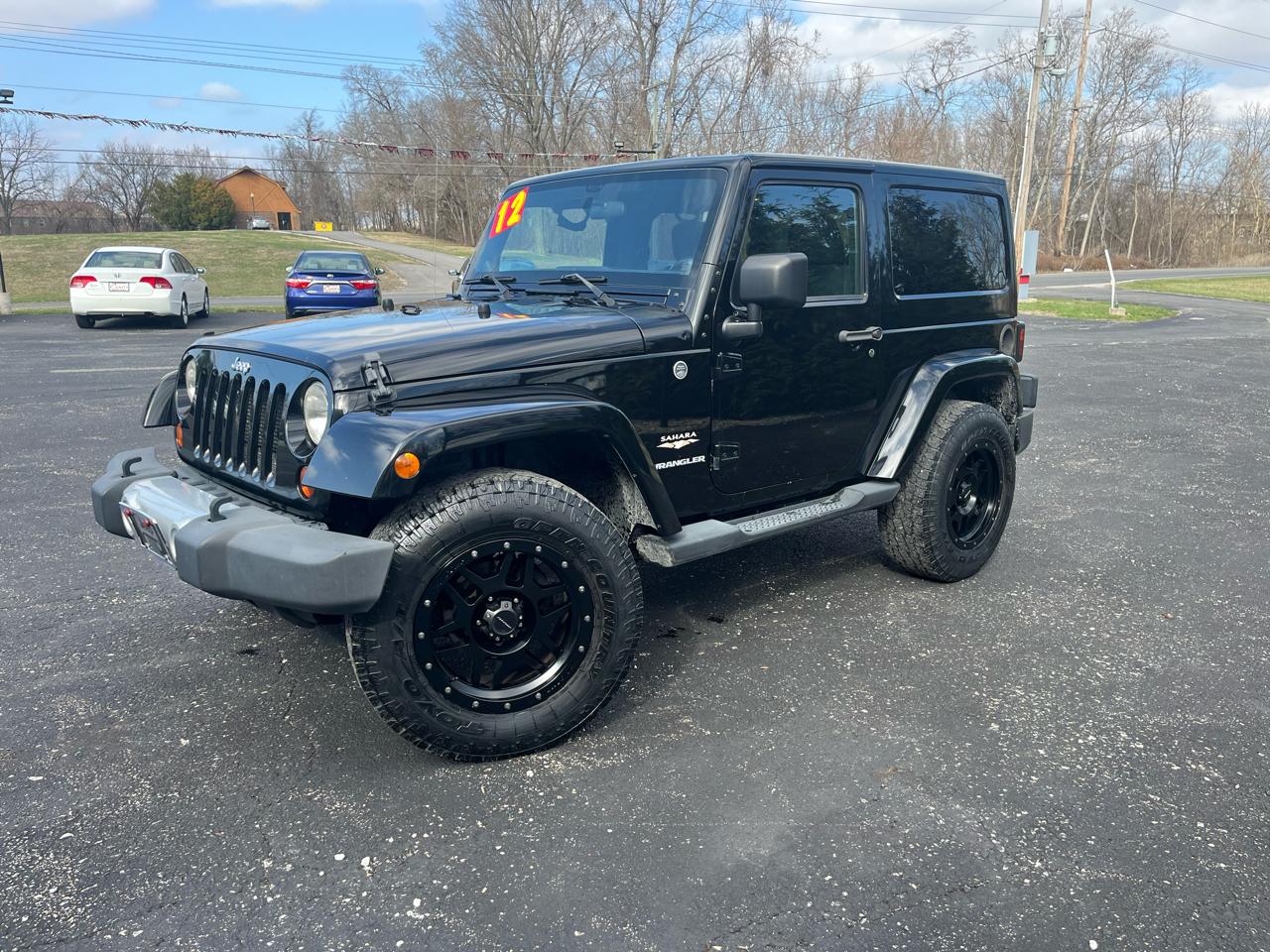 Jeep Wrangler Sahara 4WD 2012