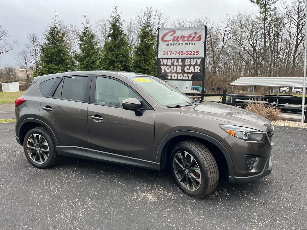 Mazda CX-5 Grand Touring AWD 2016