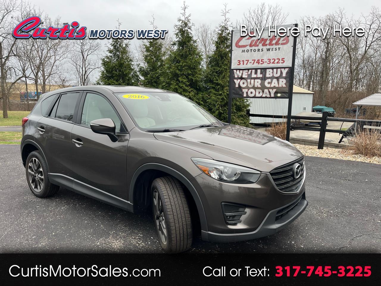 2016 Mazda CX-5 Grand Touring AWD