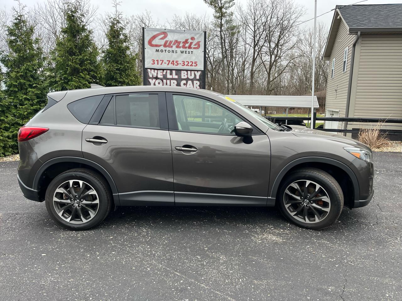 Mazda CX-5 Grand Touring AWD 2016
