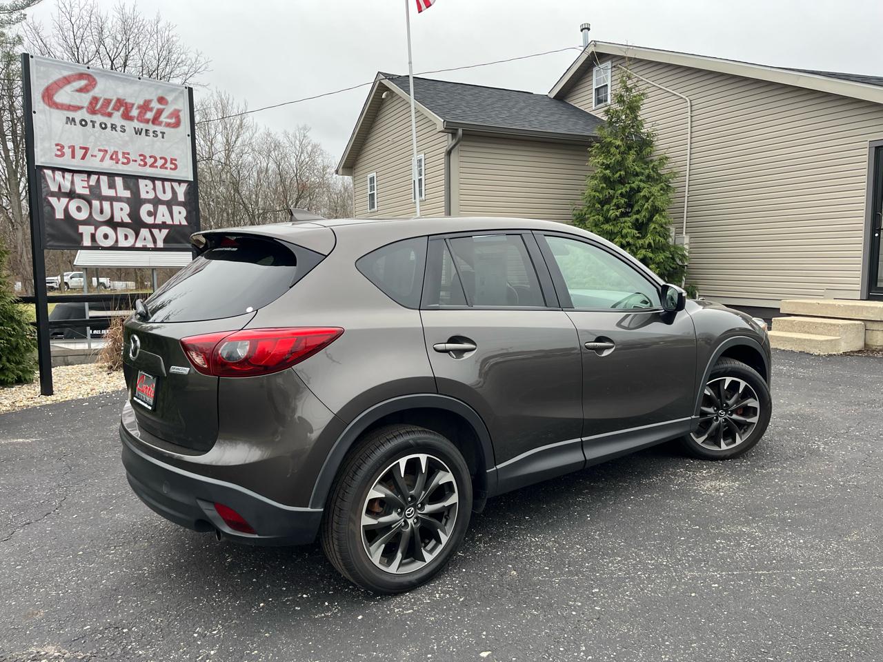 Mazda CX-5 Grand Touring AWD 2016