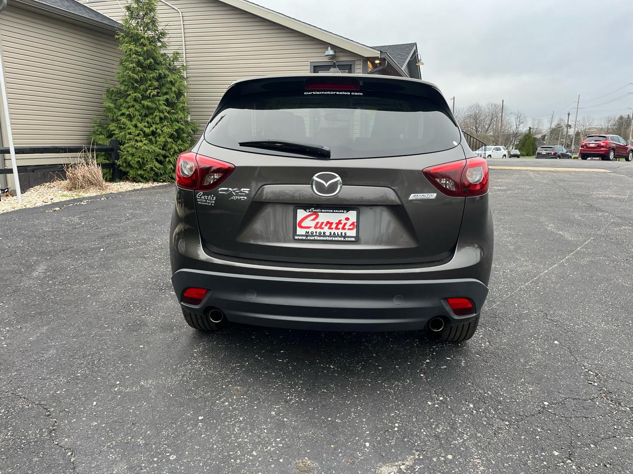 Mazda CX-5 Grand Touring AWD 2016