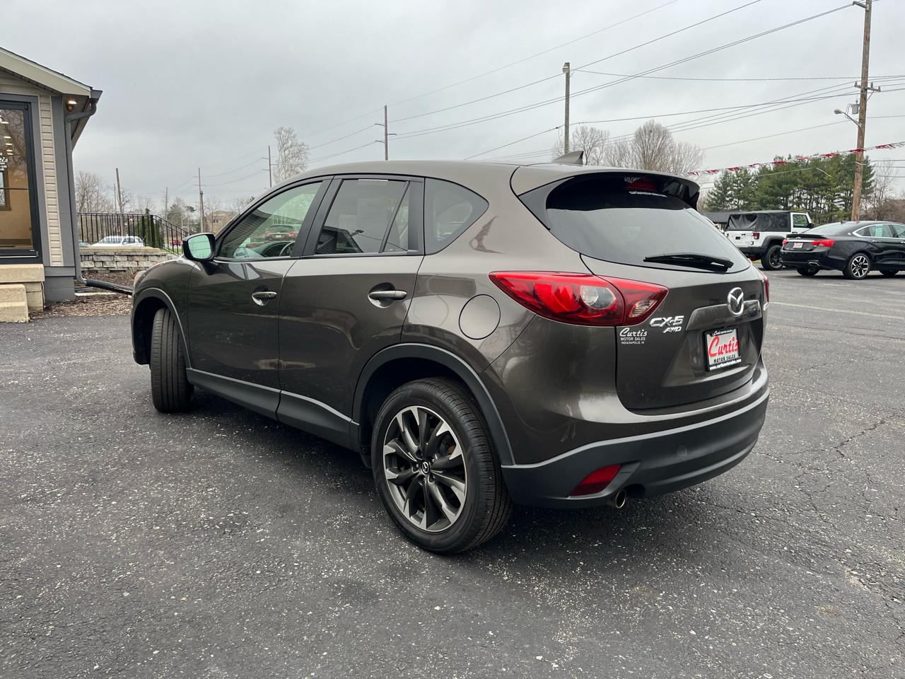 Mazda CX-5 Grand Touring AWD 2016