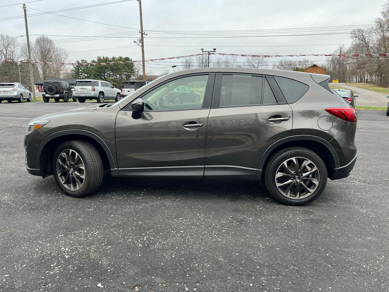 Mazda CX-5 Grand Touring AWD 2016