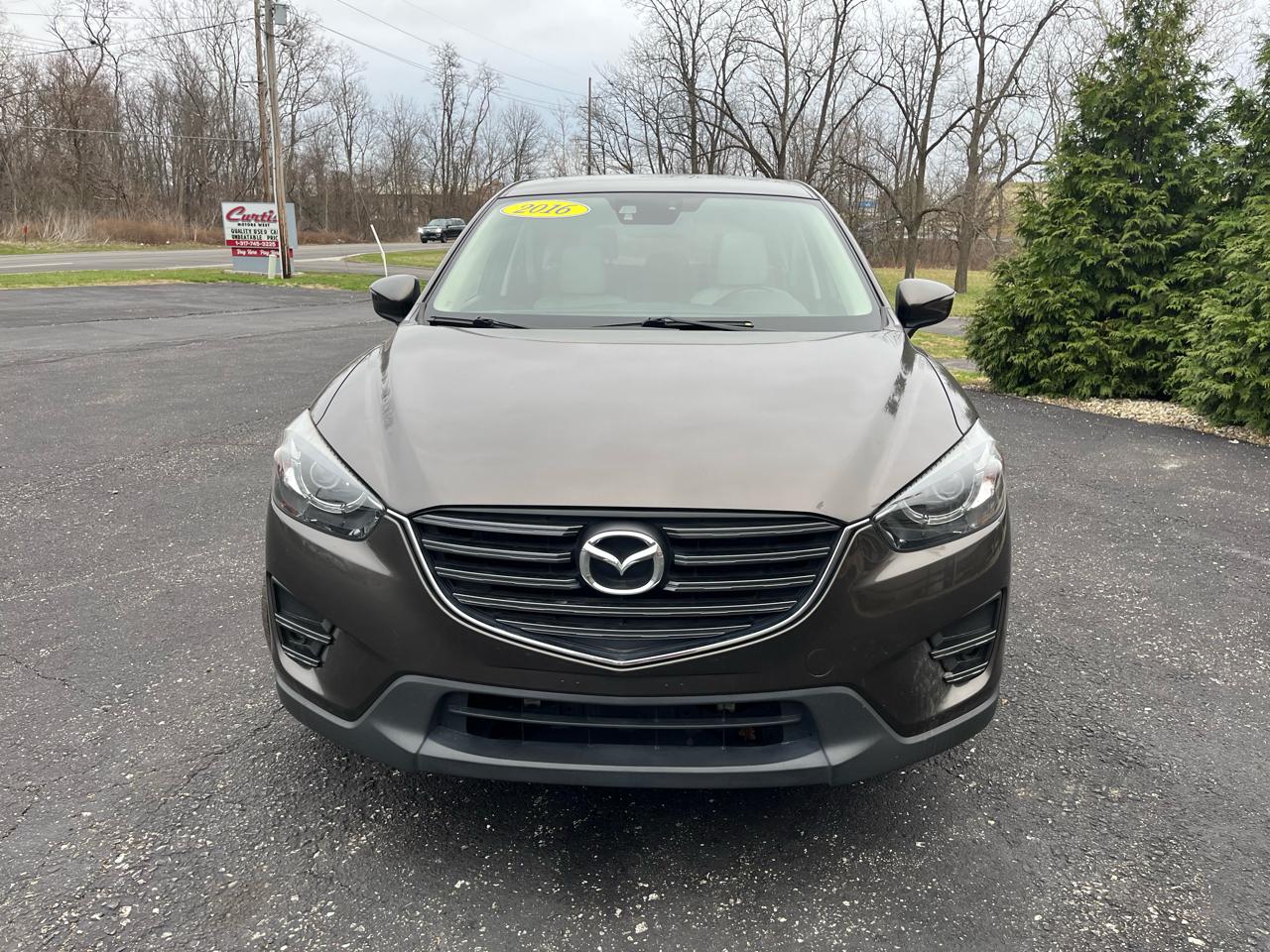 Mazda CX-5 Grand Touring AWD 2016