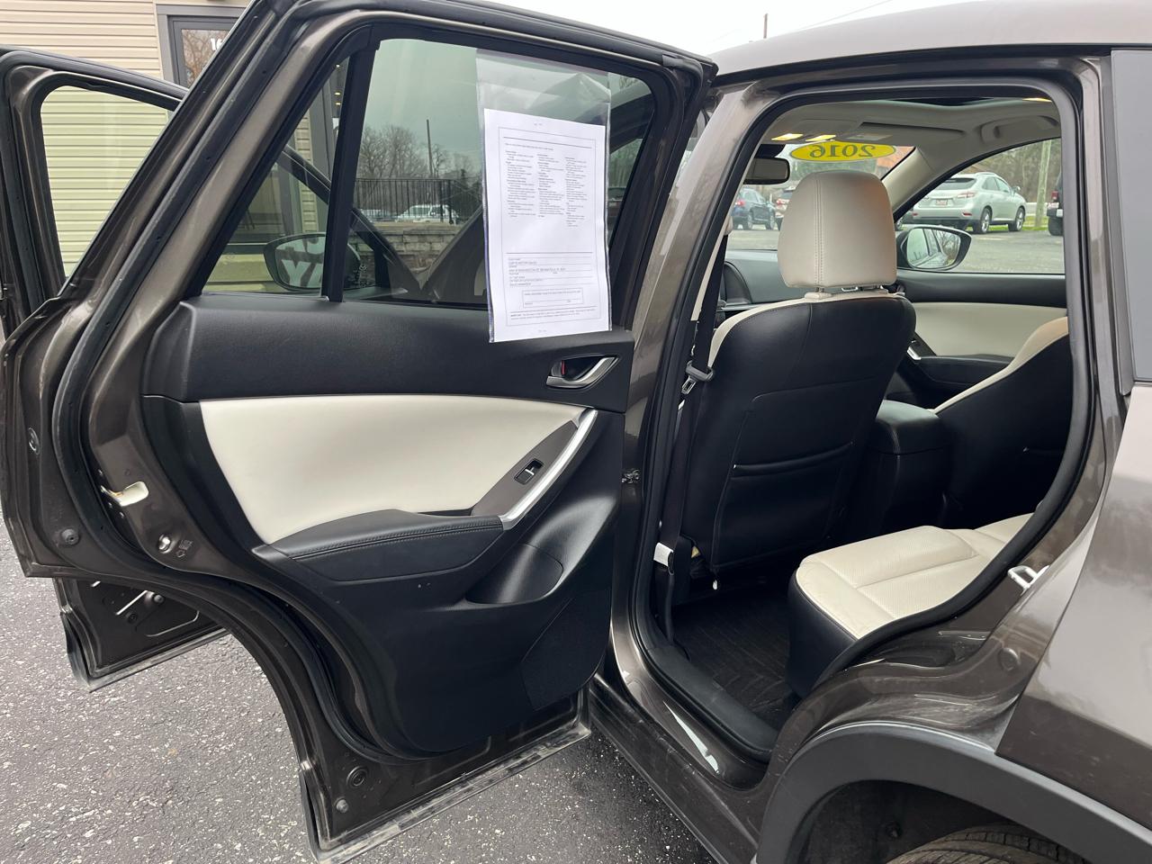 Mazda CX-5 Grand Touring AWD 2016