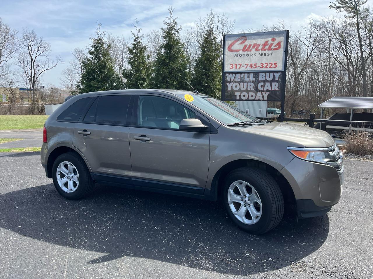 Ford Edge SEL FWD 2013