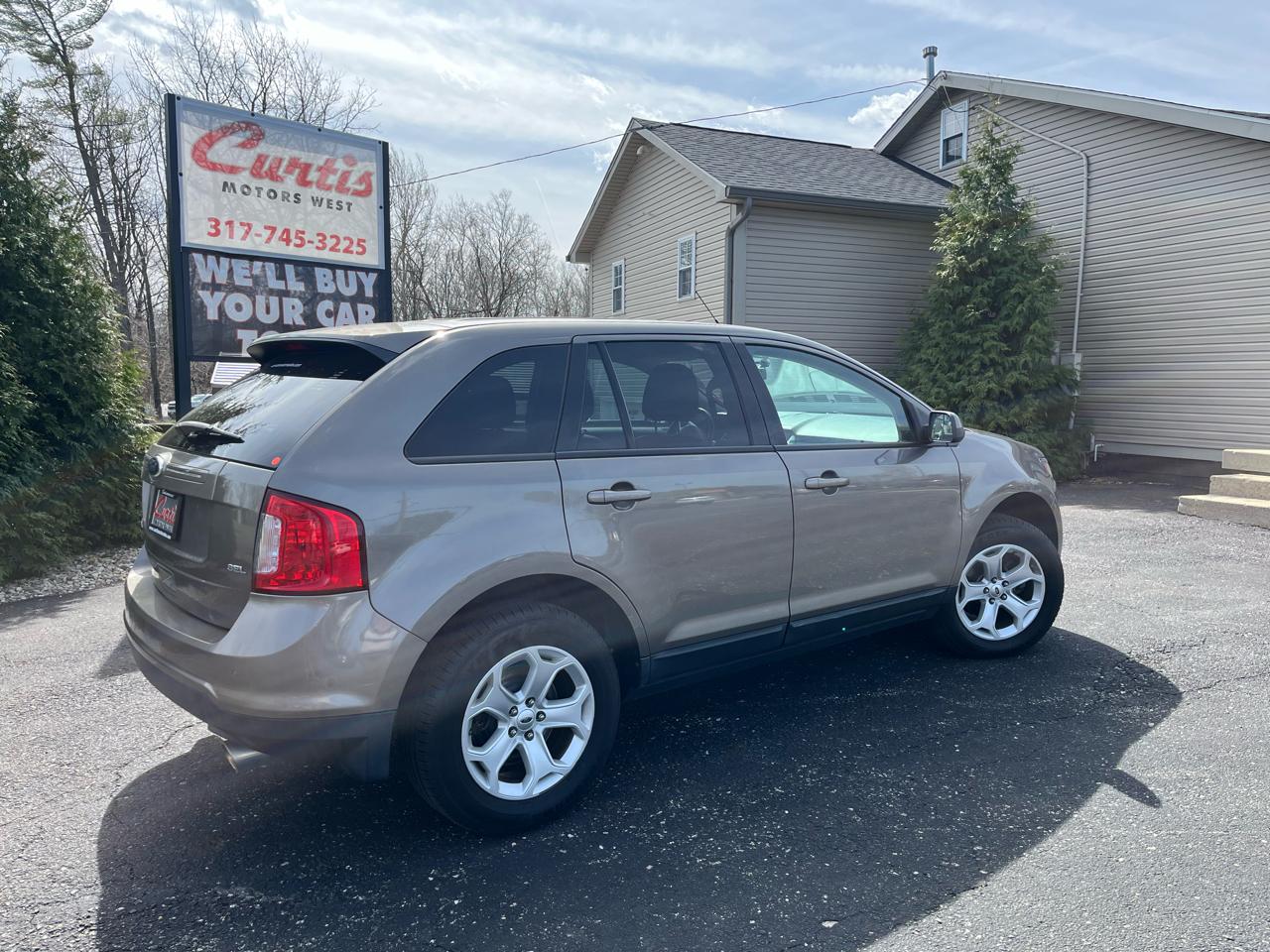 Ford Edge SEL FWD 2013