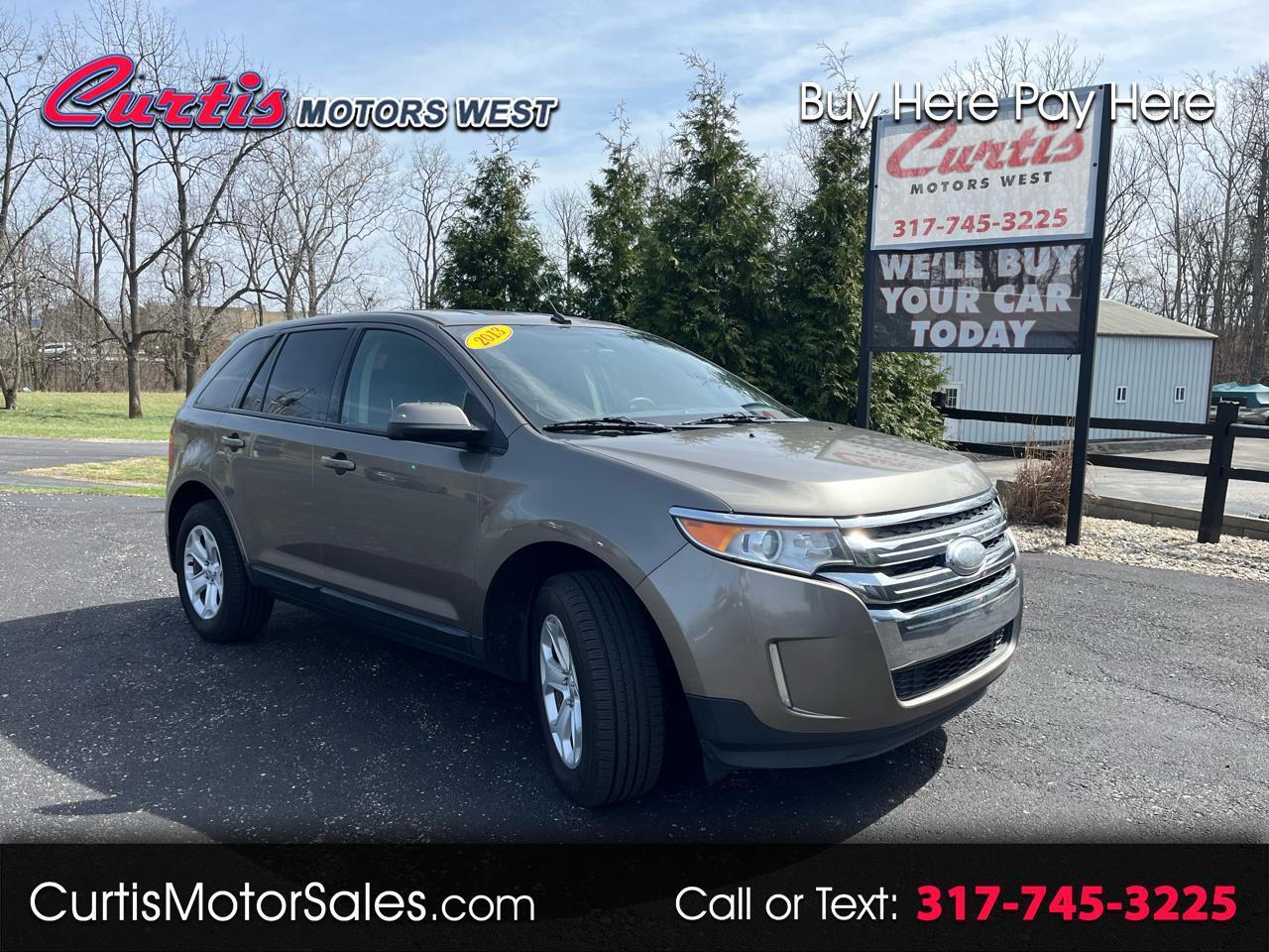 2013 Ford Edge SEL FWD