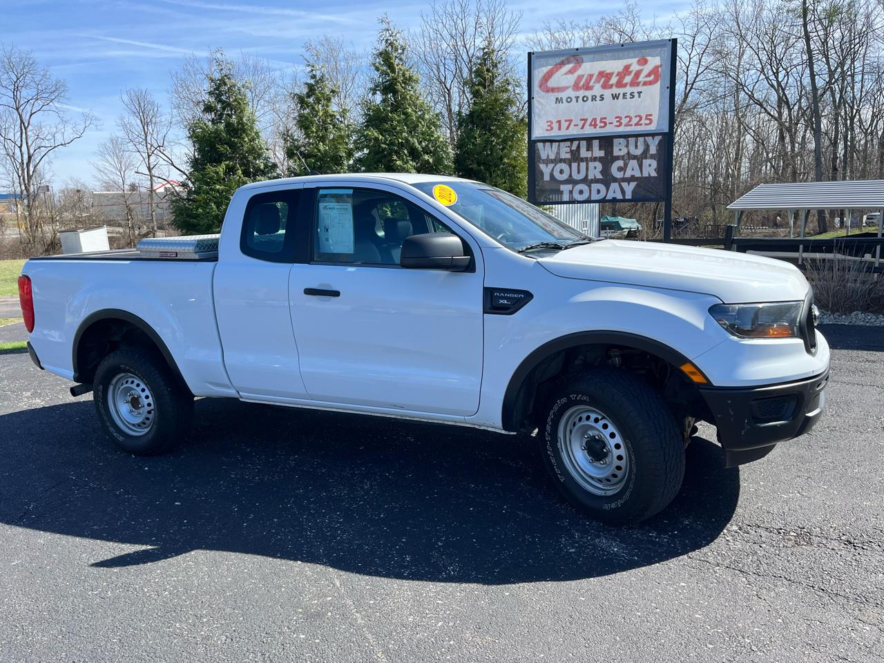 Ford Ranger XL SuperCab 2WD 2020