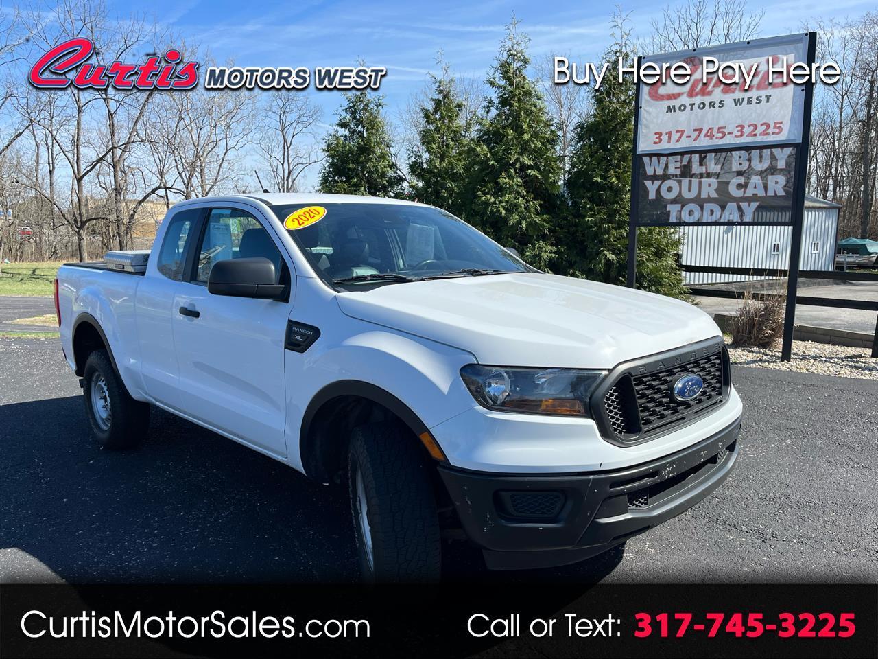 2020 Ford Ranger XL SuperCab 2WD