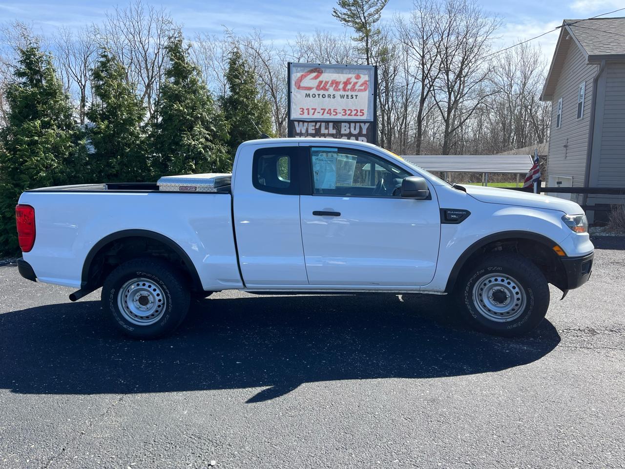 Ford Ranger XL SuperCab 2WD 2020