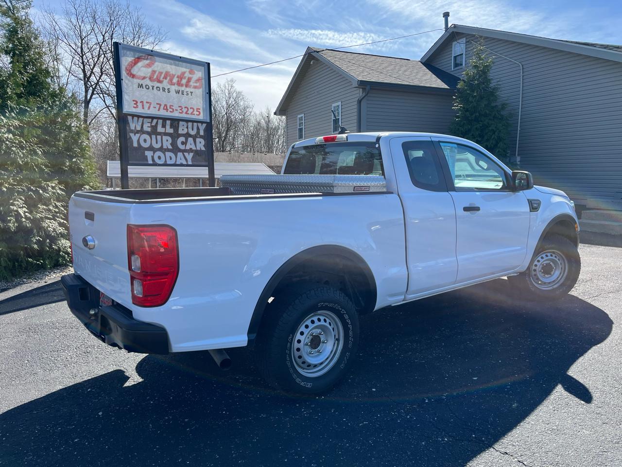 Ford Ranger XL SuperCab 2WD 2020