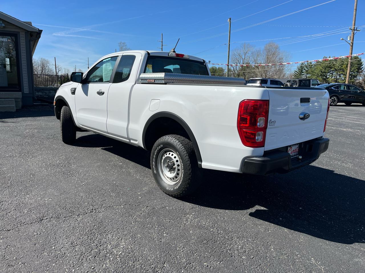 Ford Ranger XL SuperCab 2WD 2020