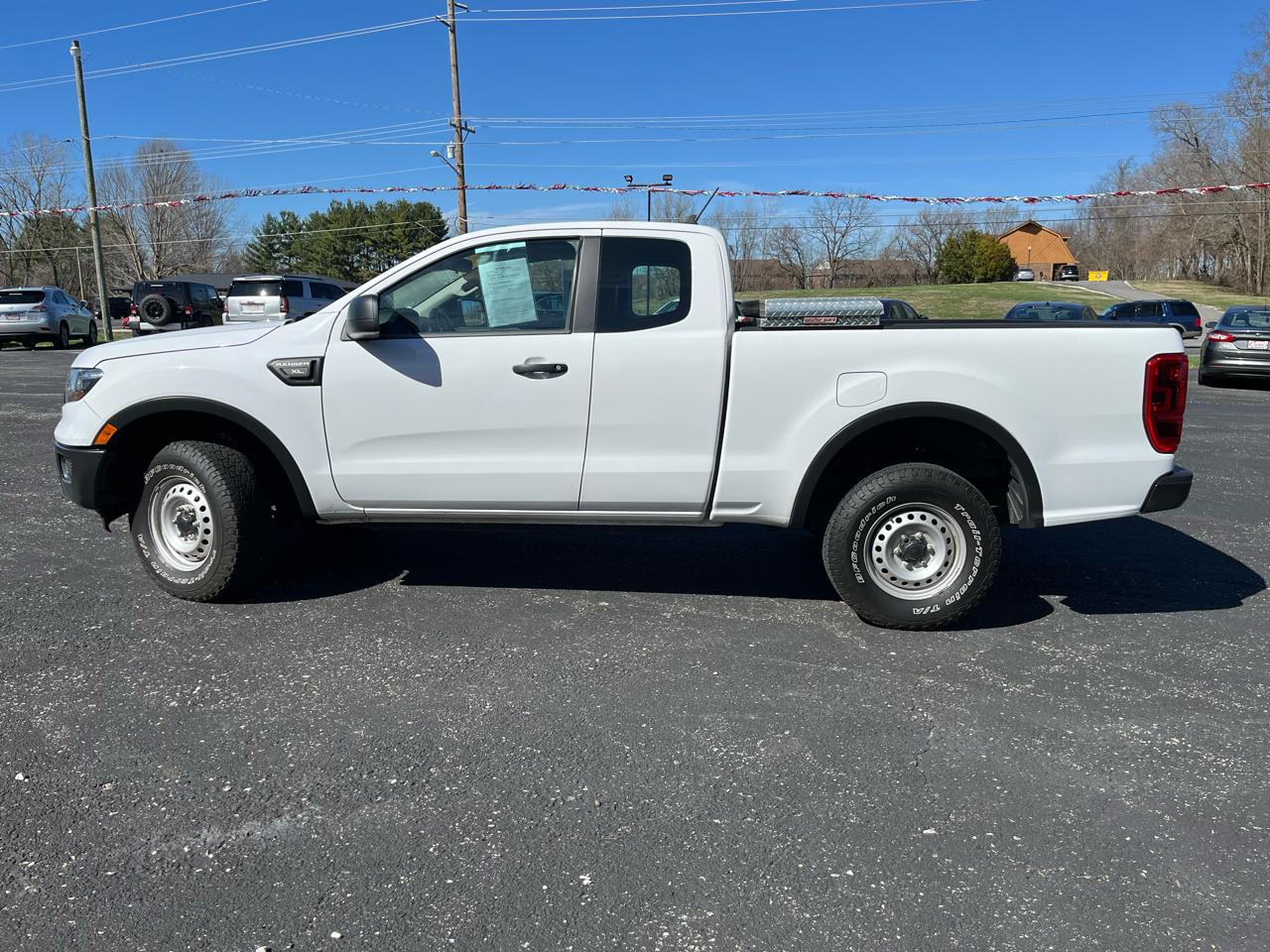 Ford Ranger XL SuperCab 2WD 2020