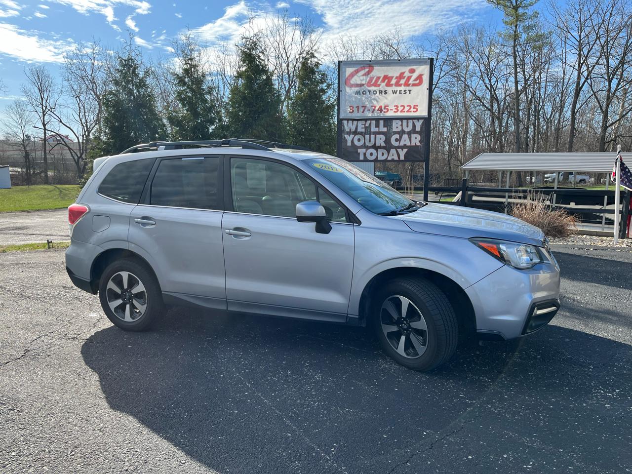Subaru Forester 2.5i Limited 2017