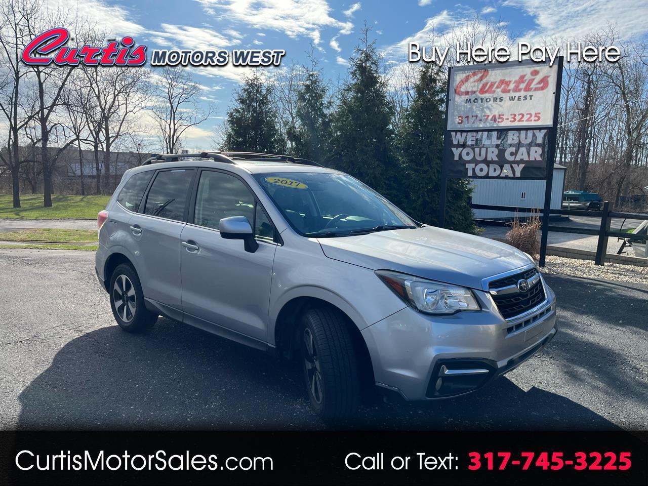 2017 Subaru Forester 2.5i Limited
