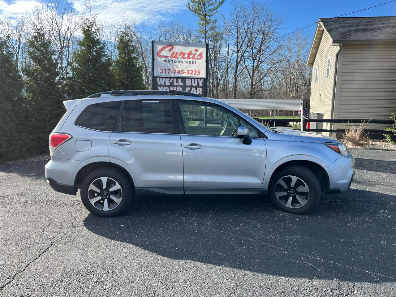 Subaru Forester 2.5i Limited 2017