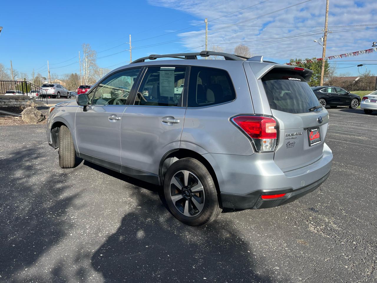 Subaru Forester 2.5i Limited 2017