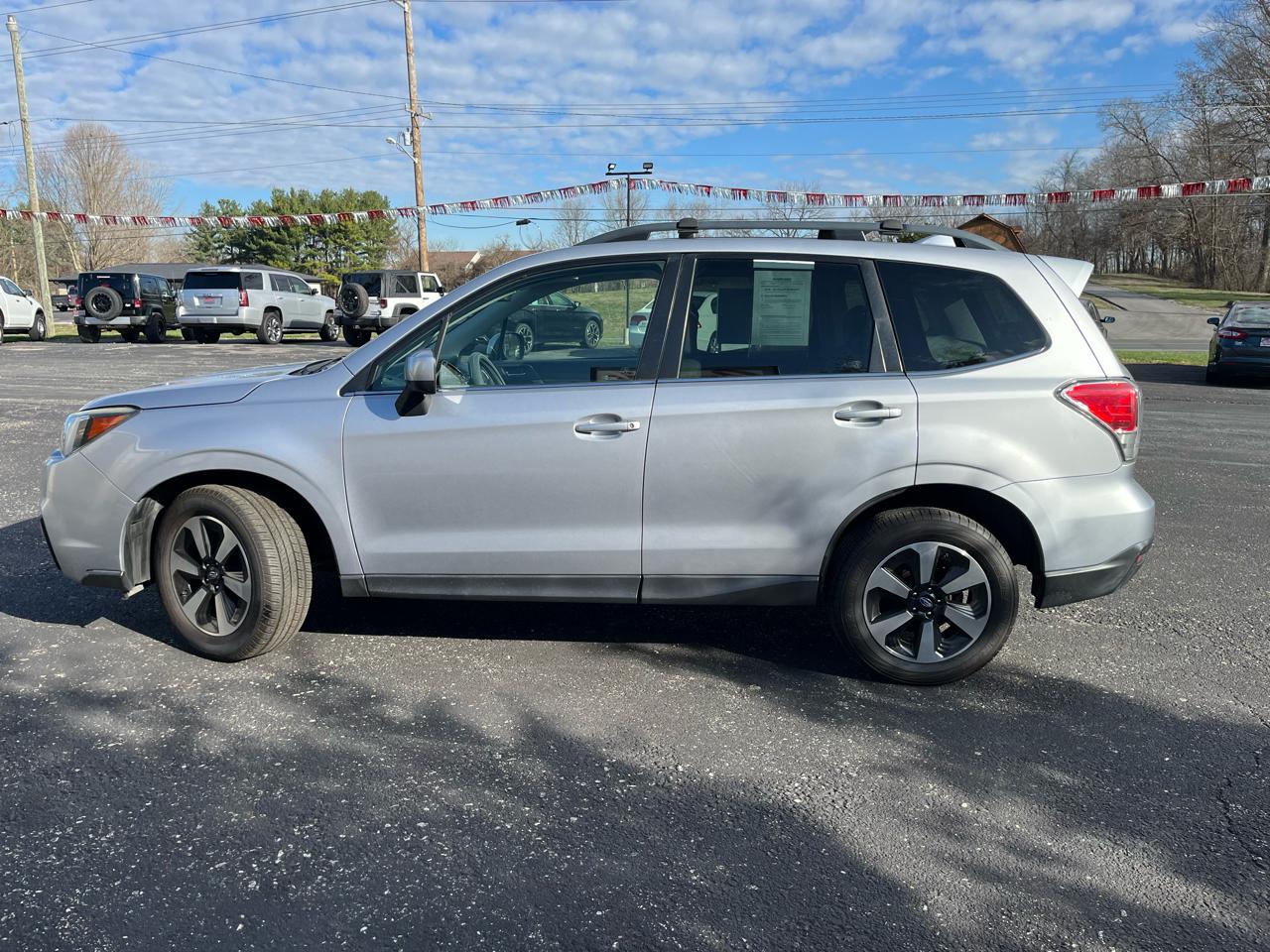 Subaru Forester 2.5i Limited 2017